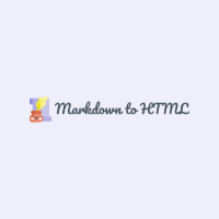 Markdown to HTML Converter Icon