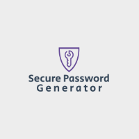 Secure Password Generator Icon